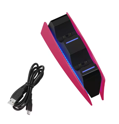 PS5 Dual Controller Charging Station - Fast Charge Dock