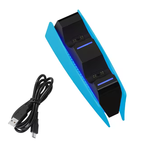 PS5 Dual Controller Charging Station - Fast Charge Dock