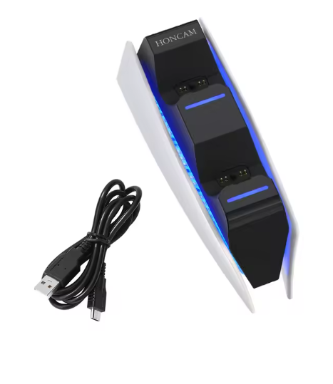 PS5 Dual Controller Charging Station - Fast Charge Dock