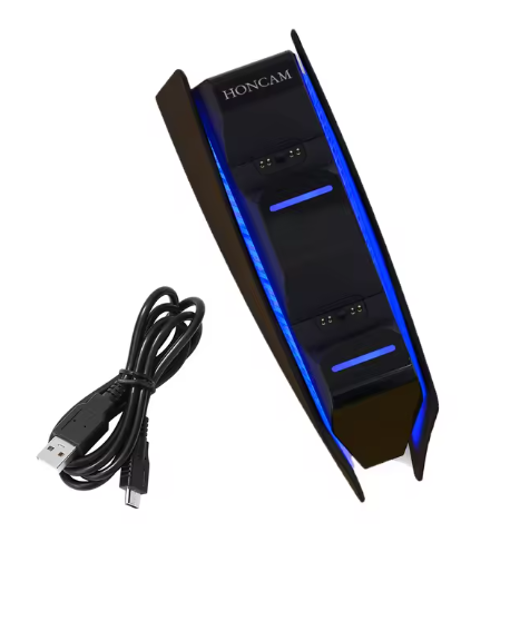 PS5 Dual Controller Charging Station - Fast Charge Dock