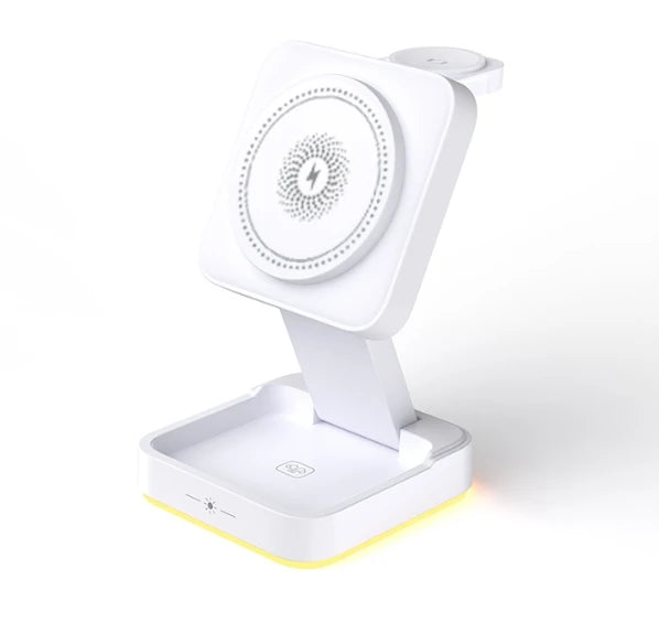 3 in 1 Wireless Charging Station — iPhone, Apple Watch & AirPods