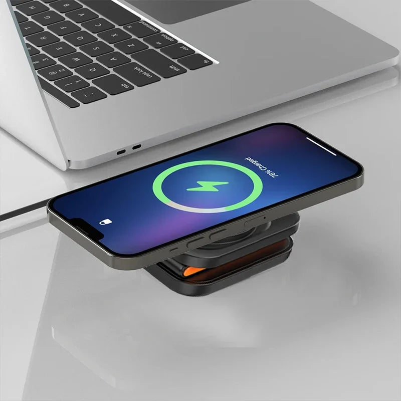 3 in 1 Wireless Charging Station — iPhone, Apple Watch & AirPods