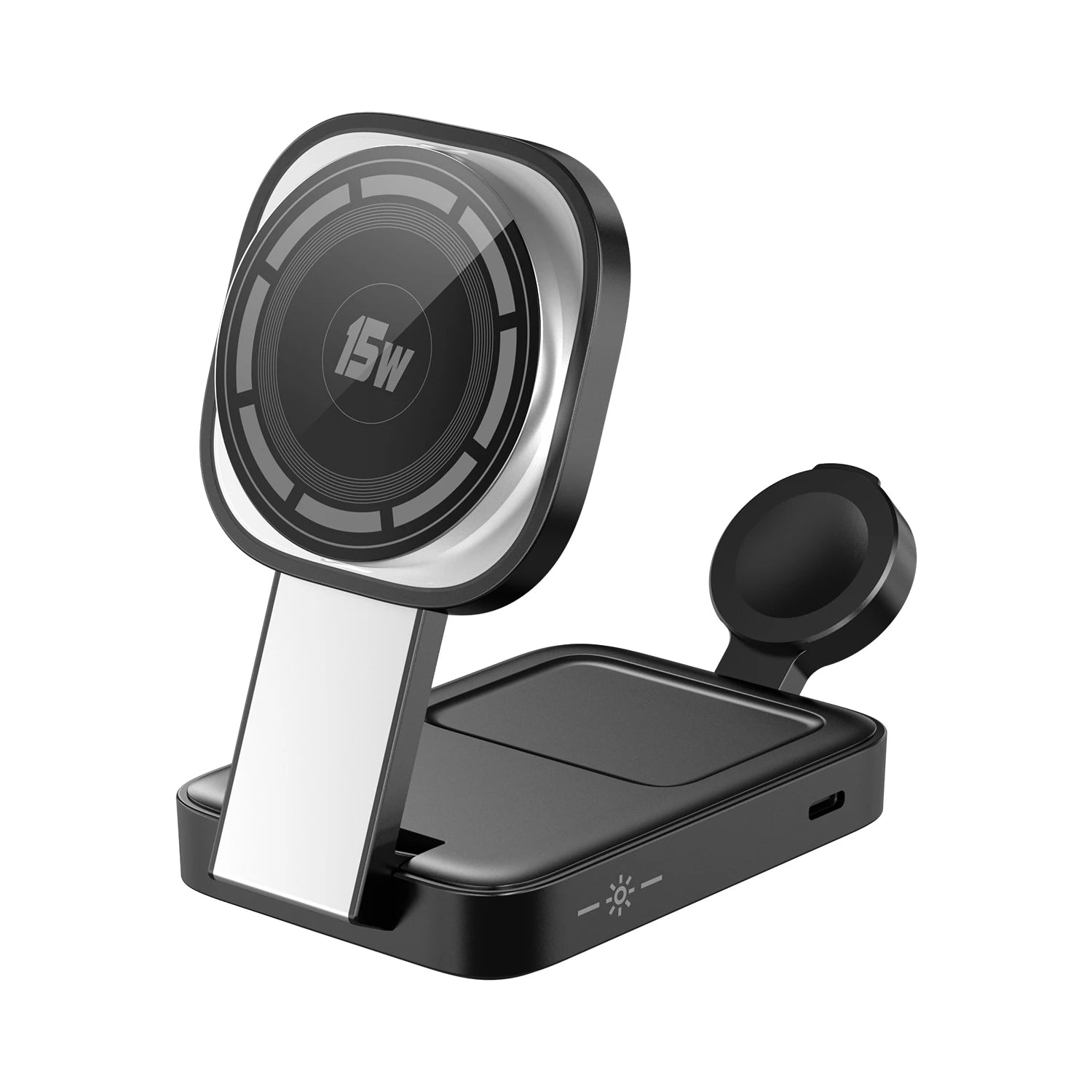 3 in 1 Wireless Charging Station — iPhone, Apple Watch & AirPods