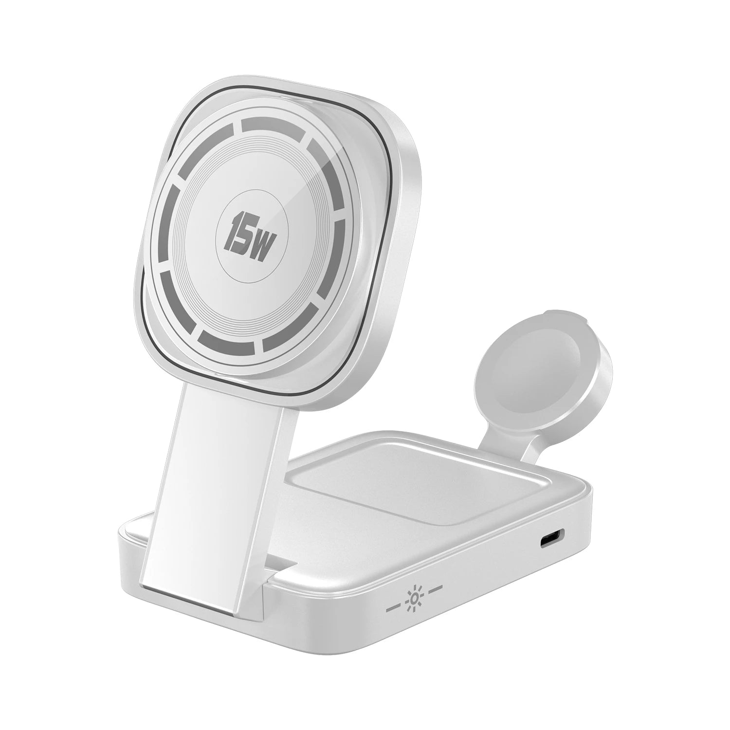 3 in 1 Wireless Charging Station — iPhone, Apple Watch & AirPods