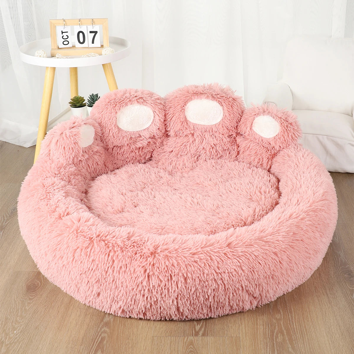 Ultra Fluffy Calming Dog Bed 🐾