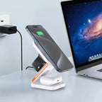 3 in 1 Wireless Charging Station — iPhone, Apple Watch & AirPods