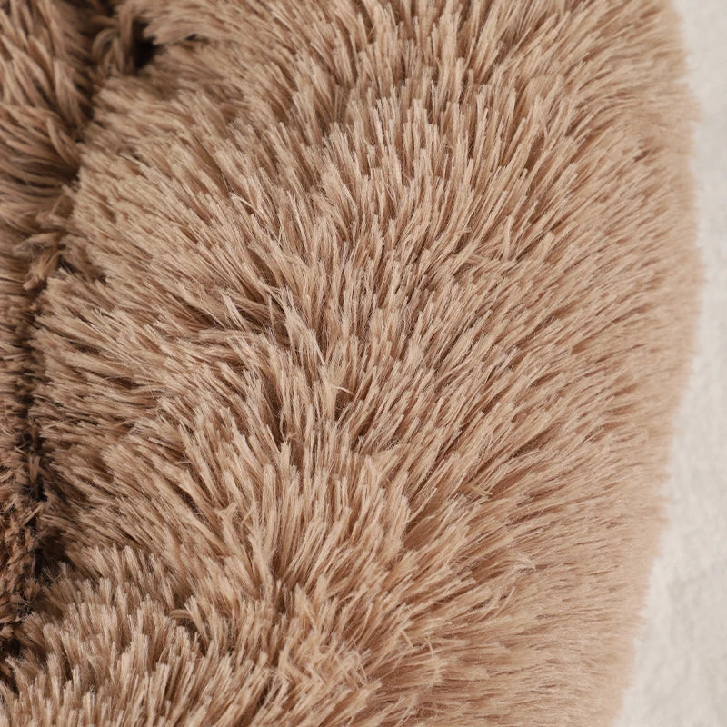 Ultra Fluffy Calming Dog Bed 🐾