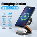3 in 1 Wireless Charging Station — iPhone, Apple Watch & AirPods