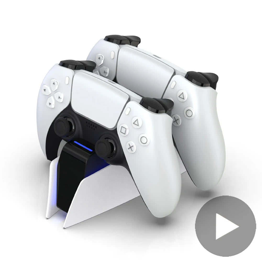 PS5 Dual Controller Charging Station - Fast Charge Dock