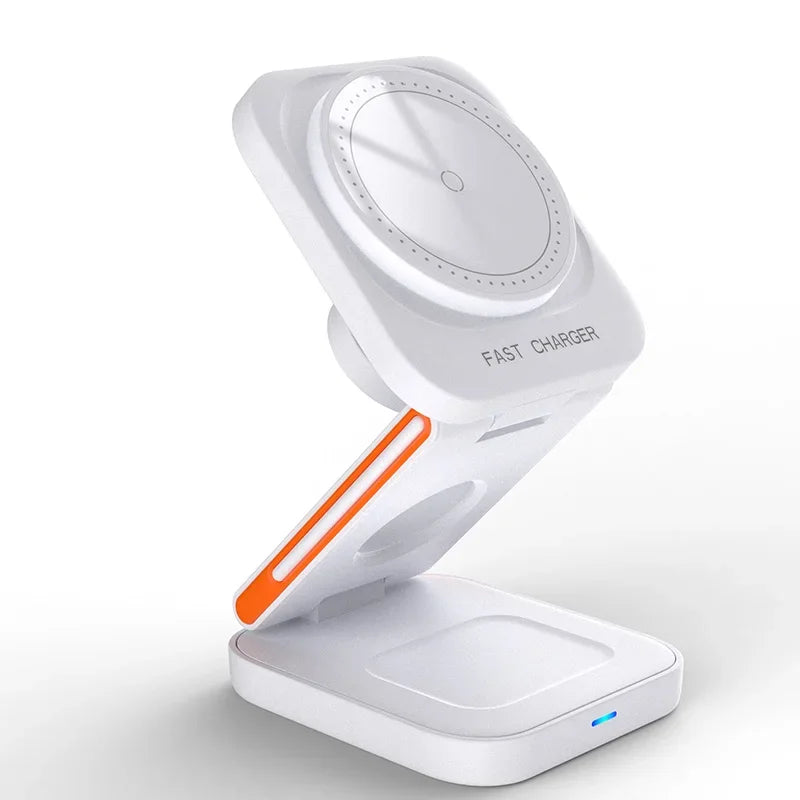 3 in 1 Wireless Charging Station — iPhone, Apple Watch & AirPods
