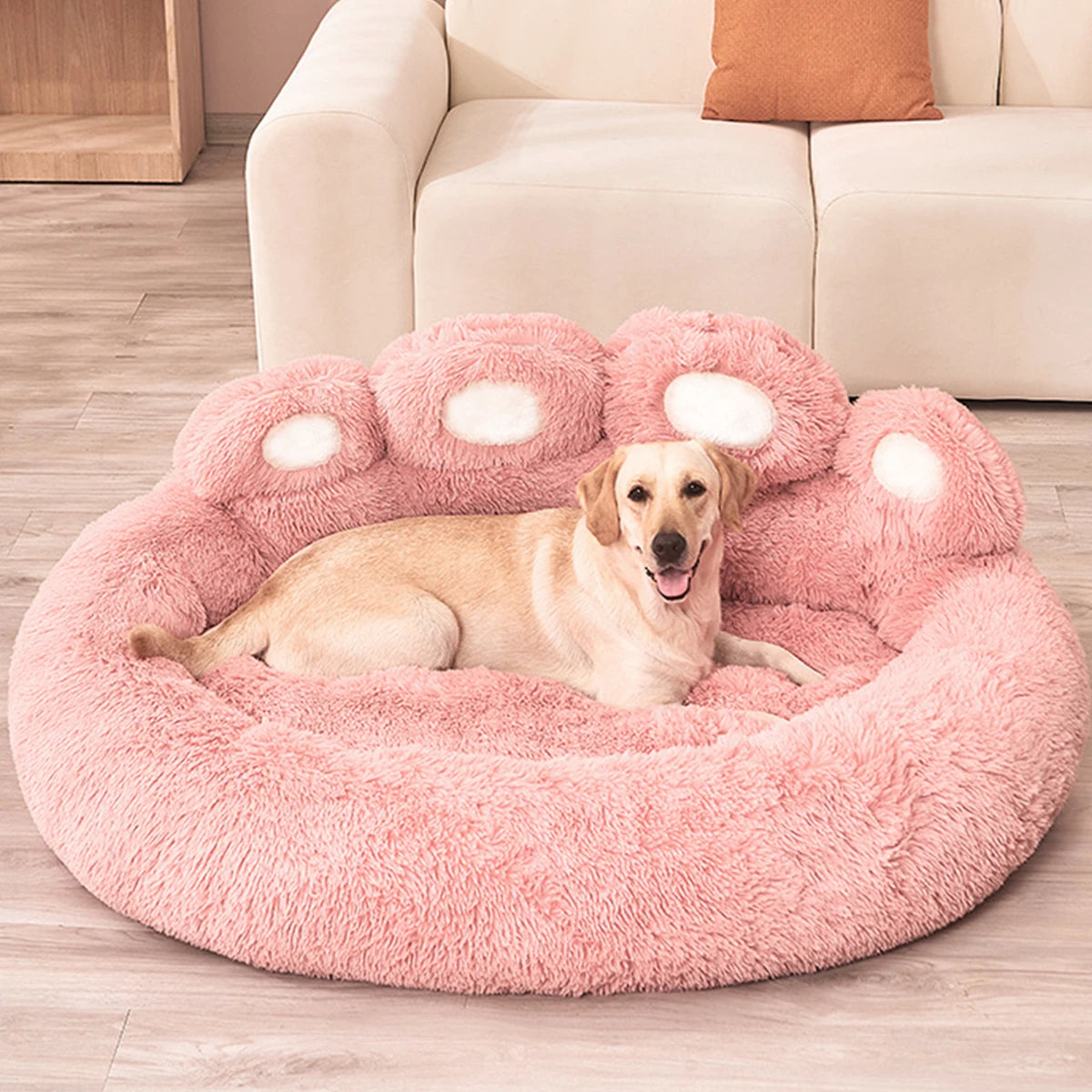 Ultra Fluffy Calming Dog Bed 🐾