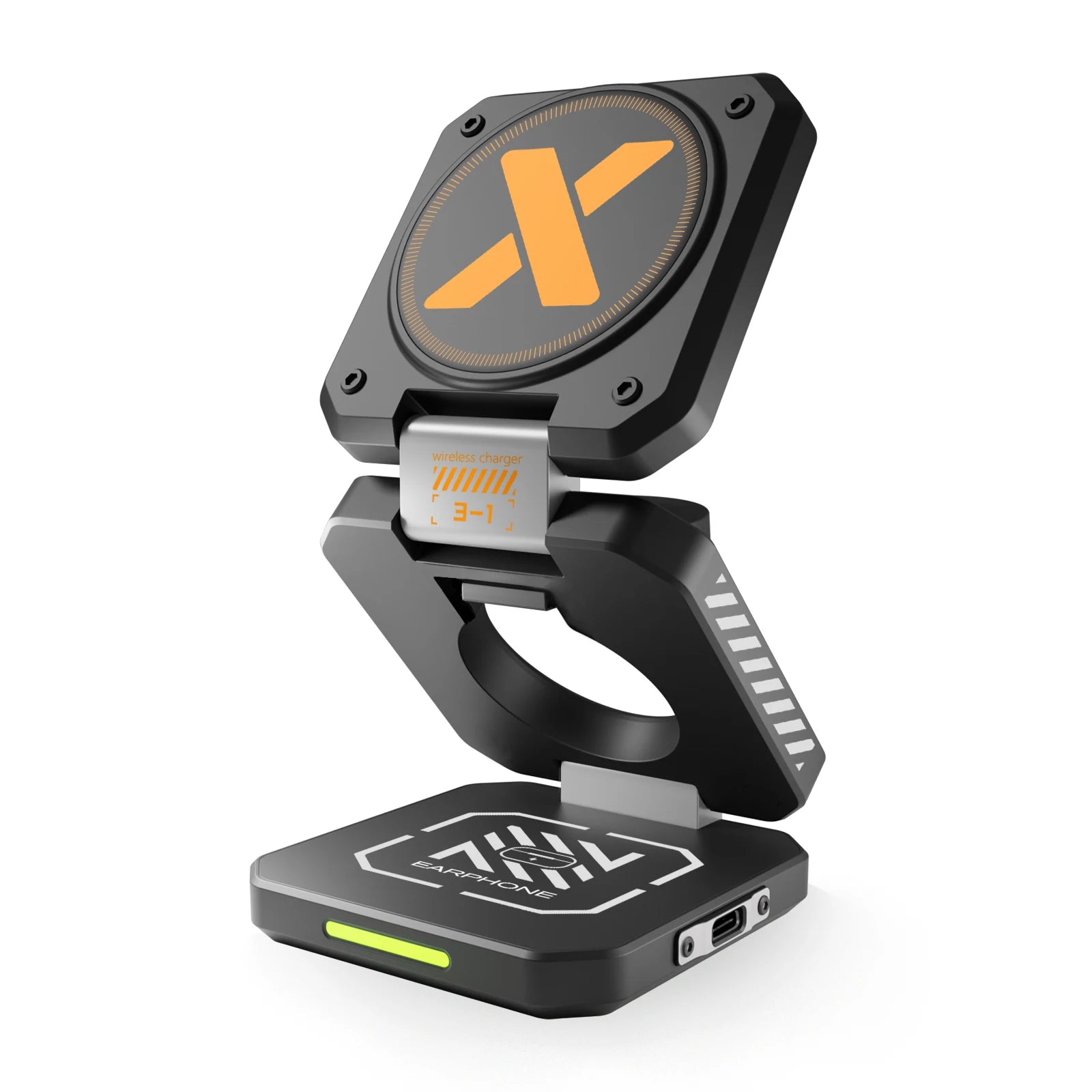 3 in 1 Wireless Charging Station — iPhone, Apple Watch & AirPods